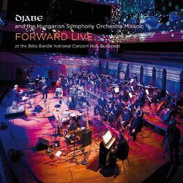 Album cover of Forward Live (Live at the Béla Bartók National Concert Hall, Budapest)
