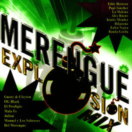 Album cover of Merengue Explosion Mix
