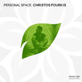 Album cover of Personal Space. Christos Fourkis