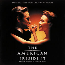 Album cover of The American President
