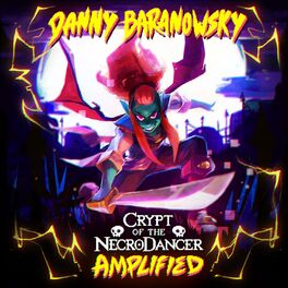 Album cover of Crypt of the Necrodancer Amplified (Original Game Soundtrack)
