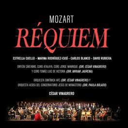Album cover of Requiem, Mozart
