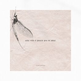 Album cover of Uma Vida É Pouco Pra Te Amar