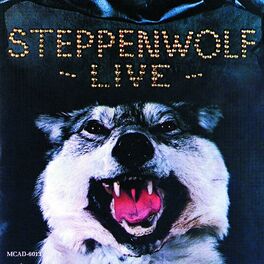 Album cover of Live Steppenwolf