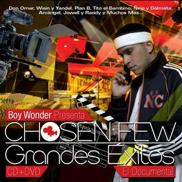 Album cover of Boy Wonder Presents Chosen Few Grandes Exitos