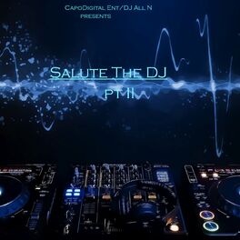 Album cover of Salute The DJ Pt. II