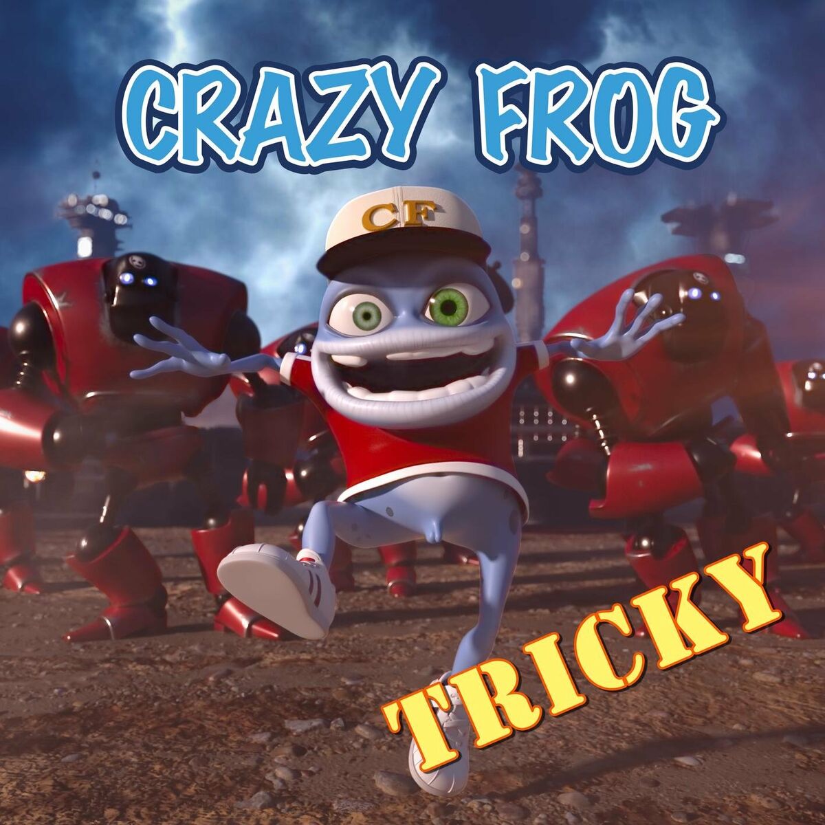 Crazy Frog: альбомы, песни, плейлисты | Слушайте на Deezer