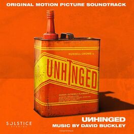 Album cover of Unhinged (Original Motion Picture Soundtrack)