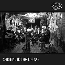 Album cover of Spiritual Records Live No. 3 (Live at Spiritual Bar, October 2018)