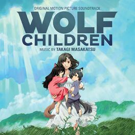 Album cover of Wolf Children (Original Motion Picture Soundtrack)