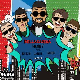 Album cover of Bellaquera