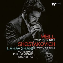 Album cover of Weill Symphony No. 2 and Shostakovich Symphony No. 5