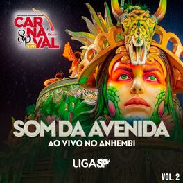 Album cover of Som da Avenida Ao Vivo no Anhembi, Vol. 2 (Ao Vivo)