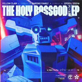 Album cover of The Holy Bassgod EP