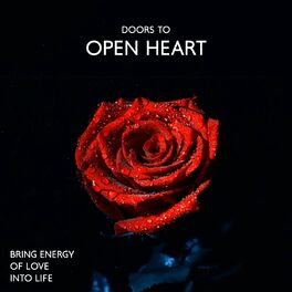 Album cover of Doors to Open Heart: Bring Energy of Love into Life, Loving-Kindness Meditation Music to Allow Yourself to Radiate Joy, Anahata Sa