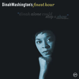 Album cover of Dinah Washington's Finest Hour