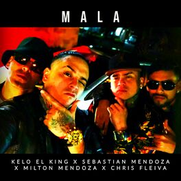 Album cover of mala (feat. sebastian mendoza, milton mendoza & chris fleiva) [remix]