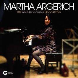 Album cover of Martha Argerich - The Warner Classics Recordings