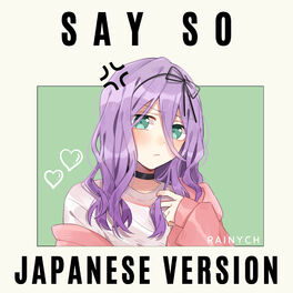 Album cover of Say So (Japanese Version)