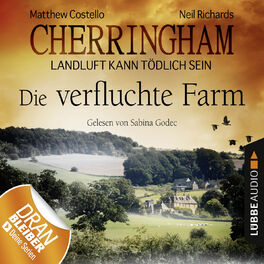 Album cover of Cherringham - Landluft kann tödlich sein, Folge 6: Die verfluchte Farm (Ungekürzt)