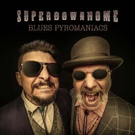 Album cover of Blues Pyromaniacs