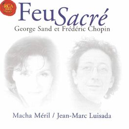 Album cover of Chopin / Sand: Feu Sacre