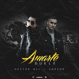 Album cover of Amarte Duele