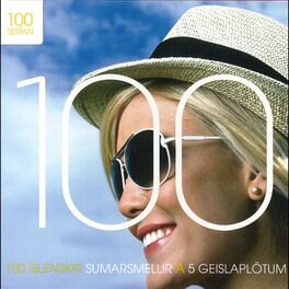 Album cover of 100 íslenskir sumarsmellir