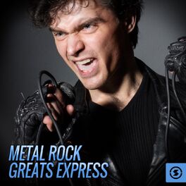 Album cover of Metal Rock Greats Express