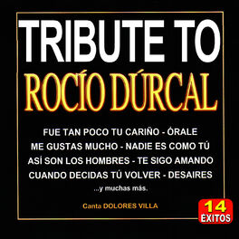 Album cover of Tribute To Rocío Dúrcal