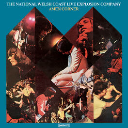 Album cover of The National Welsh Coast Live Explosion Company (Live)