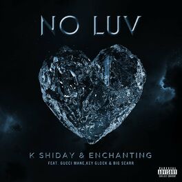 Album cover of No Luv (feat. Gucci Mane, Key Glock, Big Scarr)