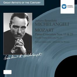 Album cover of Mozart: Piano Concertos, etc