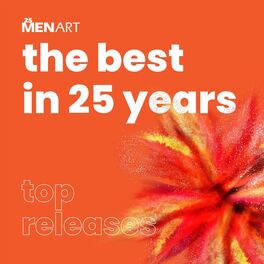 Album cover of Menart, The Best in 25 Years - Top Releases