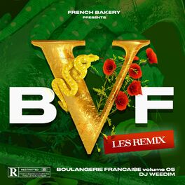Album cover of BOULANGERIE FRANCAISE VOL. 5 - LES REMIX