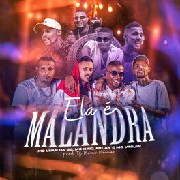 Album cover of Ela É Malandra