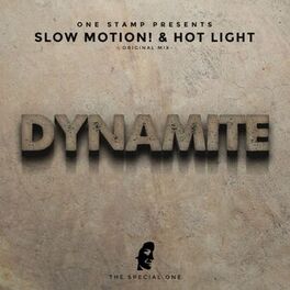 Album cover of Dynamite