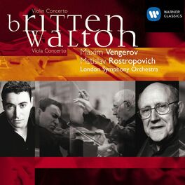 Album cover of Britten : Violin Concerto Op.15 & Walton : Viola Concerto