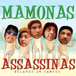 Album cover of Mamonas Assassinas - Pelados Em Santos