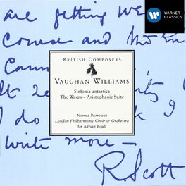 Album cover of Vaughan Williams: Symphony No. 7 