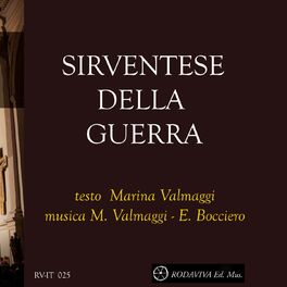 Album cover of Sirventese della guerra