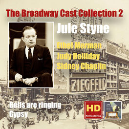 Album cover of The Broadway Cast Collection, Vol. 2: Jule Styne – Bells Are Ringing & Gypsy