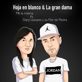 Album cover of Hoja en Blanco & la Gran Dama