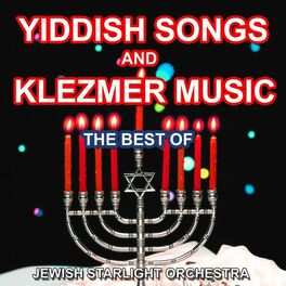 Album cover of Yiddish Songs and Klezmer Music (The Best Of)