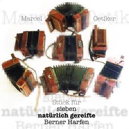 Album cover of Stück für 7 natürlich gereifte Berner Harfen