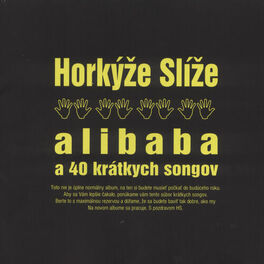 Album cover of Alibaba a 40 krátkych songov