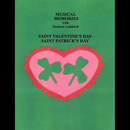 Album cover of Musical Memories: Saint Valentine's Day & Saint Patrick's Day