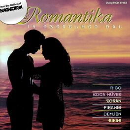 Album cover of Romantika - 15 Szerelmes Dal