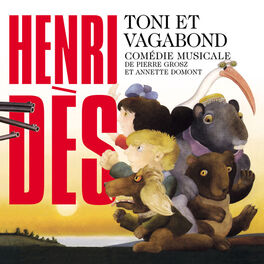 Album cover of Toni et Vagabond (Musique de la comédie musicale pour enfants)
