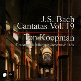 Album cover of J.S. Bach: Cantatas Vol. 19